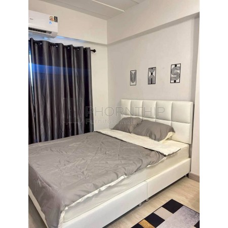 เตียงโซฟา SOFA - DESIGN PT 09 WHITE 