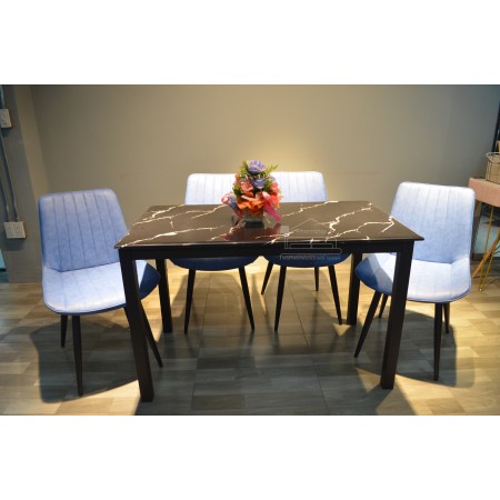 ชุดโต๊ะทานอาหาร รุ่น SISSY/ SKY BLUE