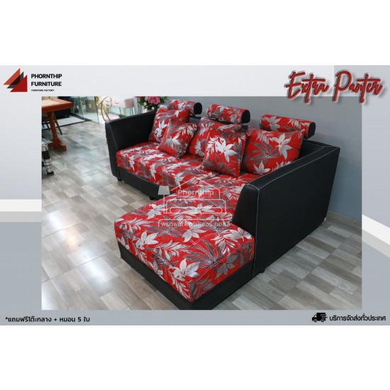 Sofa Extra Panter/RED